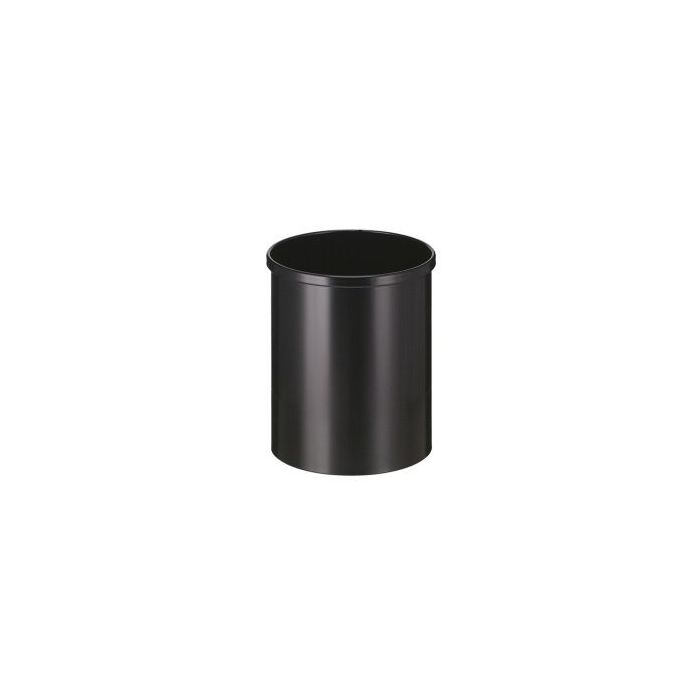 Vepa Bins Ronde papierbak Metaal 15 ltr Zwart (VB100100Z)