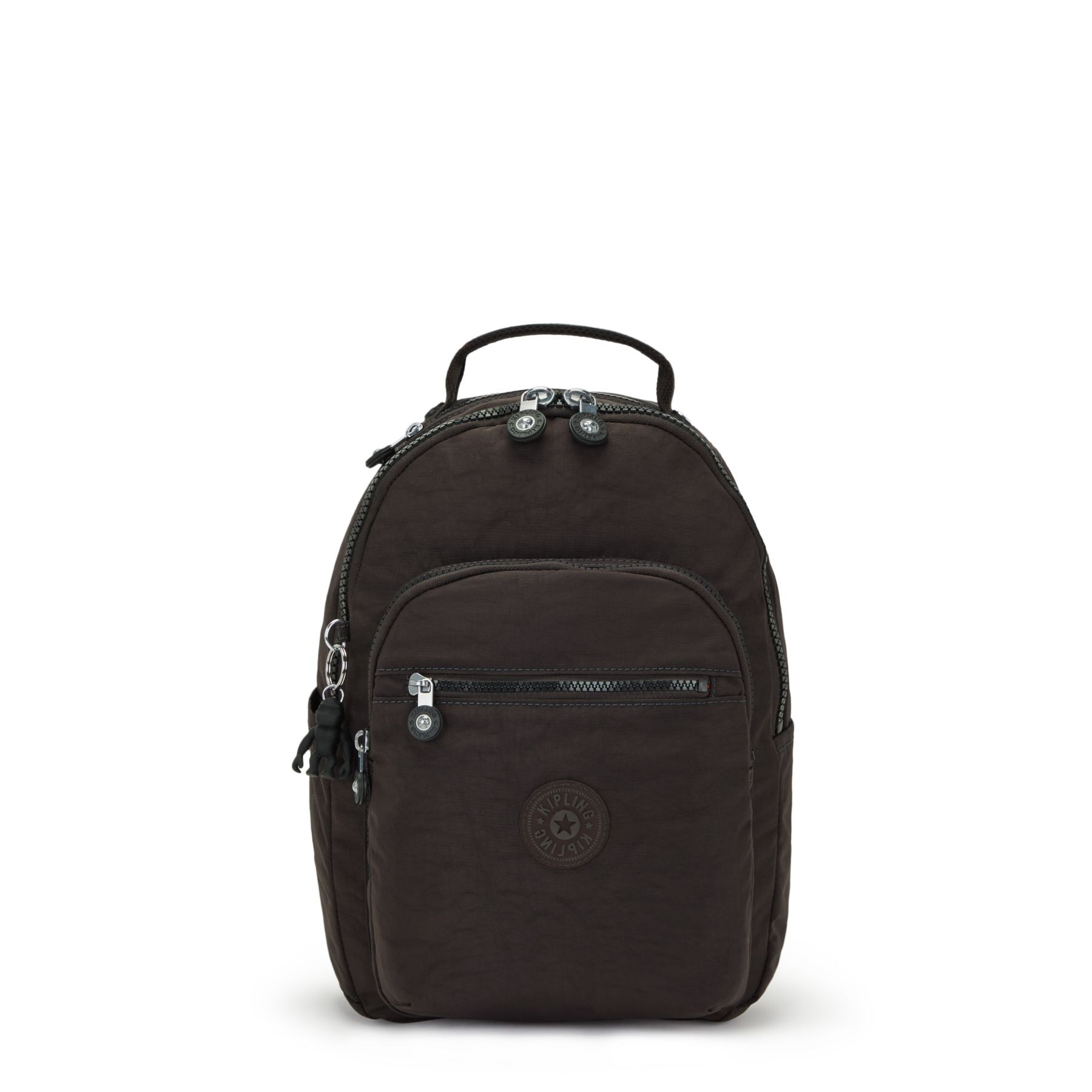SEOUL S Petit Sac à Dos avec Compartiment pour Tablette - Nostalgic Brown