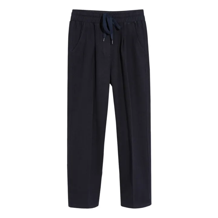 Bellerose Pantalon Droit Peyton | Bleu marine
