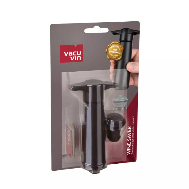Vacu Vin vacuümpomp met afsluitdop