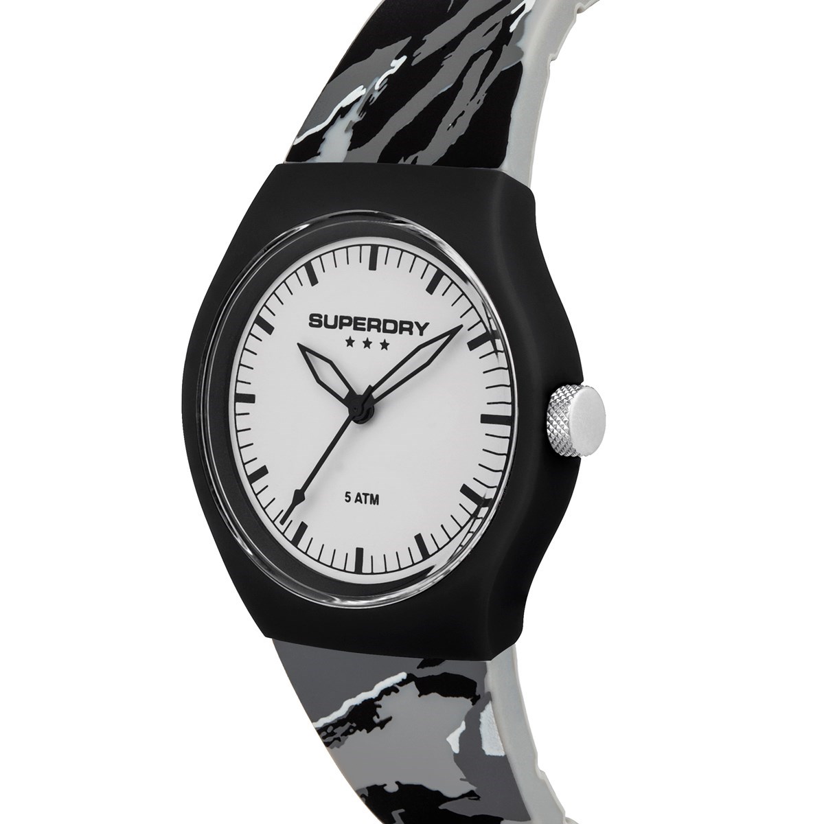 Montre analogique bracelet silicone URBAN CAMO POP