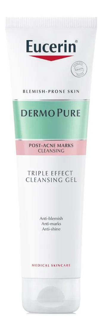 Eucerin DermoPure Triple Effect Cleansing Gel - 150 ml.