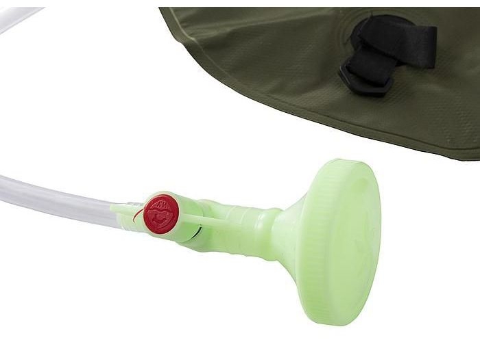 Bo-Camp Solardusche Deluxe 20 Liter grün