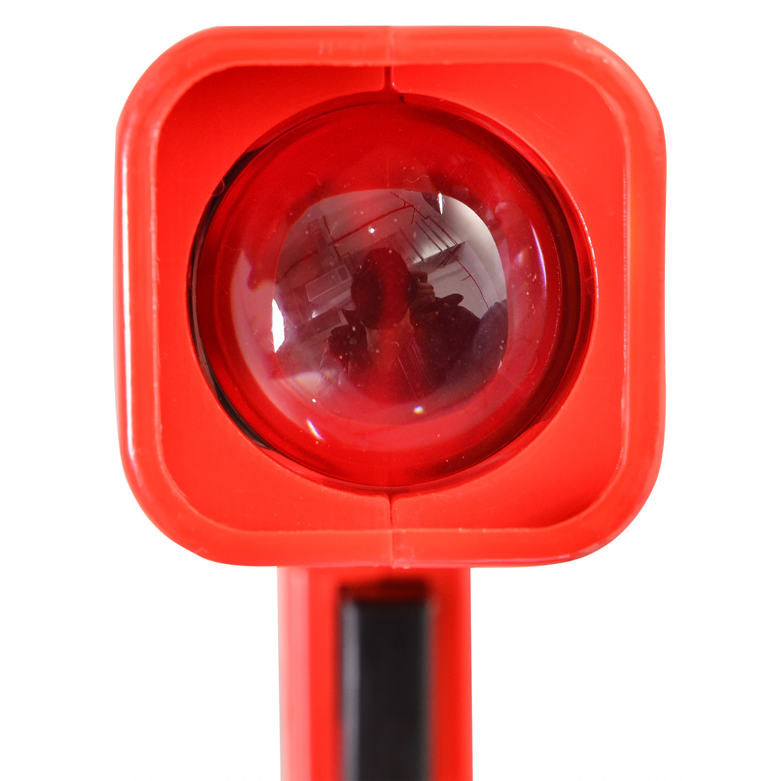 HOMCOM Zündlichtpistole Timing Light rot, schwarz