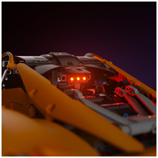 Light My Bricks™ McLaren P1 Supercar lyskit