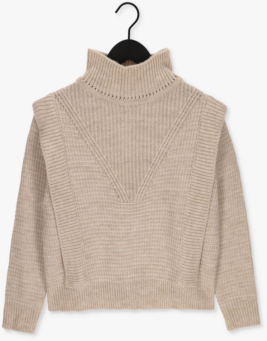 AMAYA AMSTERDAM beige amaya amsterdam coltrui kate knitwear
