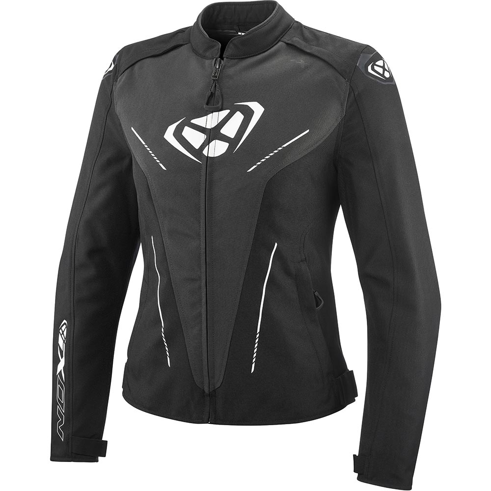 Ixon - Blouson femme Prodigy Lady Noir / Anthracite / Blanc
