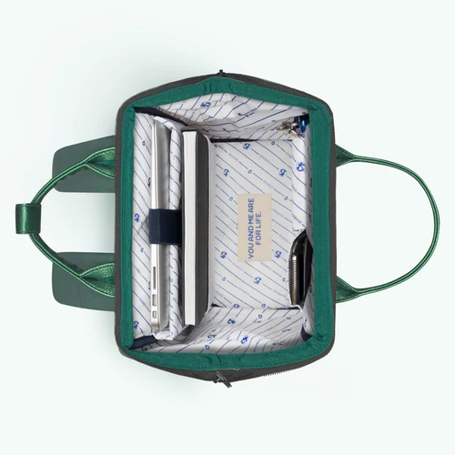 Sac à dos Adventurer Medium Leon vert d'eau