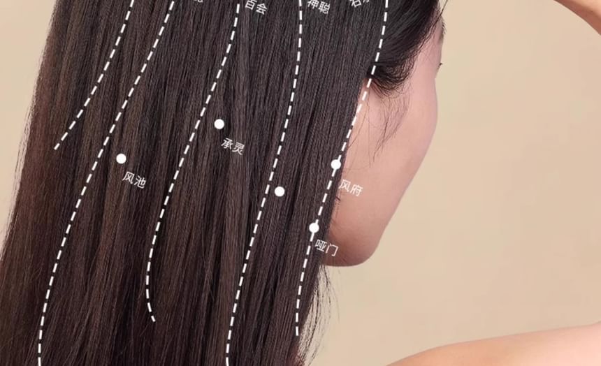 Showroom - Houten Hoofdhuid Massager