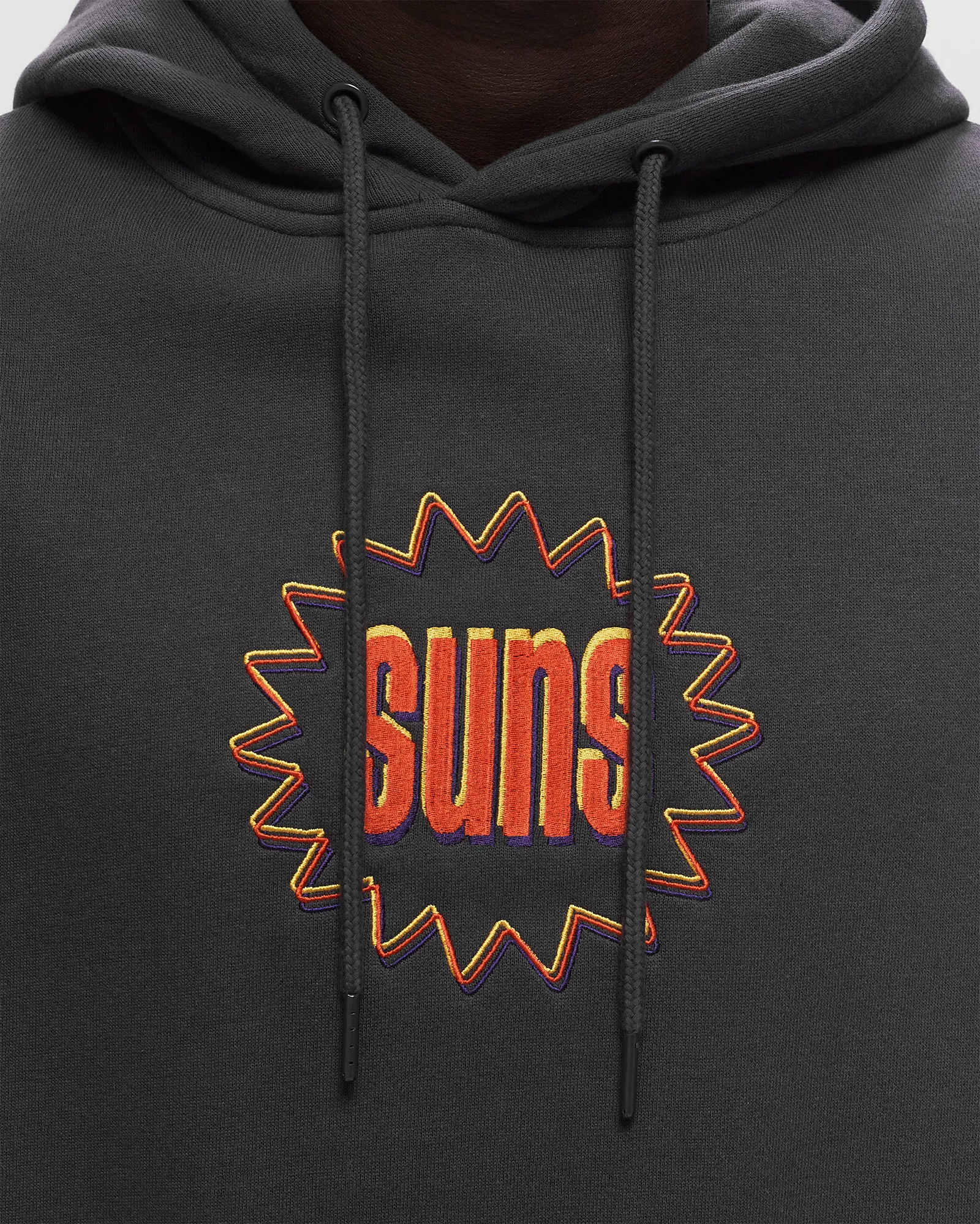 Mitchell & Ness NBA HOODIE PHOENIX SUNS GOLDEN HOUR GLAZE