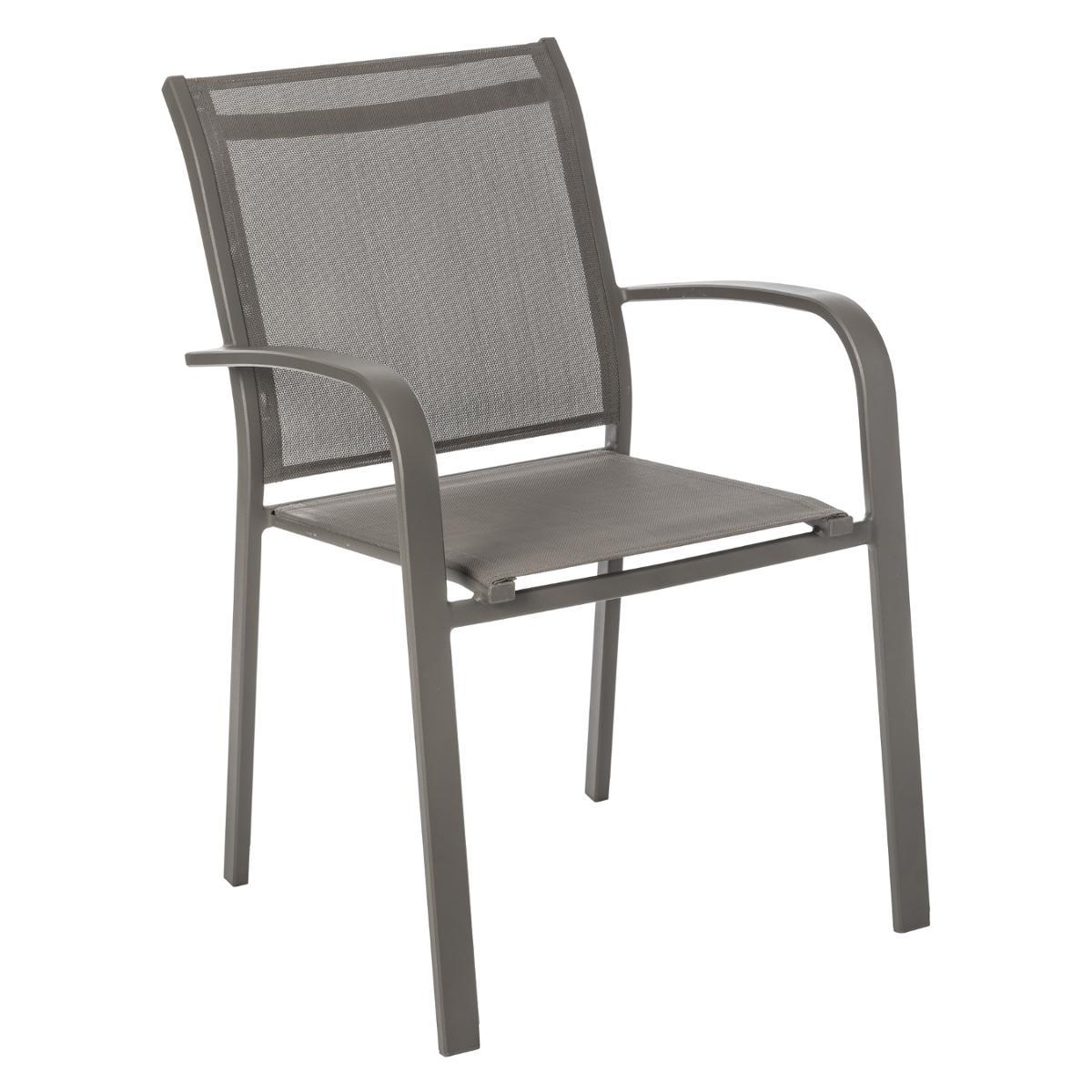 FAUTEUIL ESSENTIA EMPILABLE WENGE TONKA