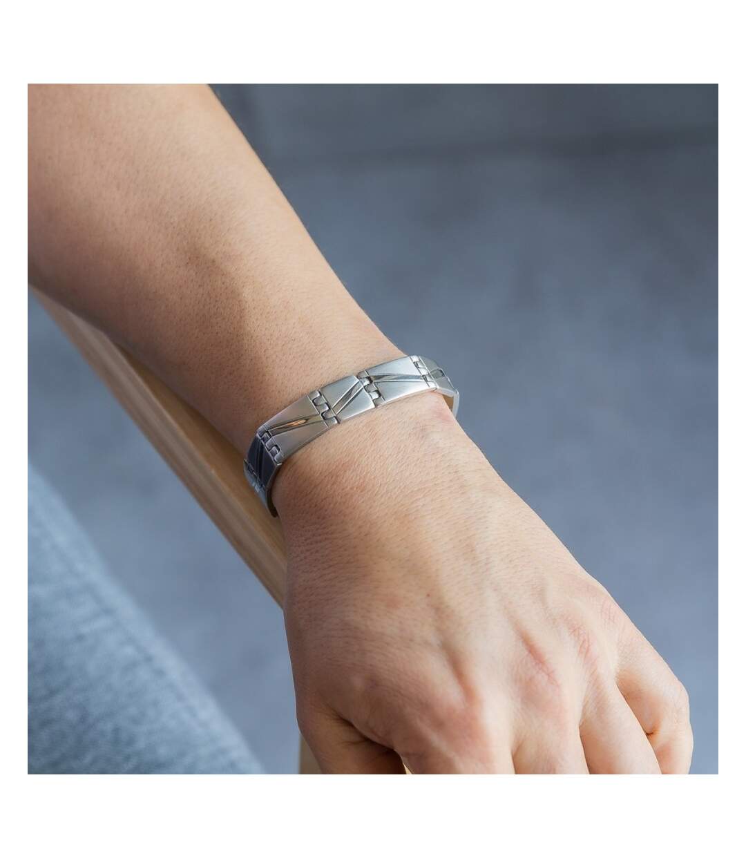 Bracelet Tendance pour Homme Acier