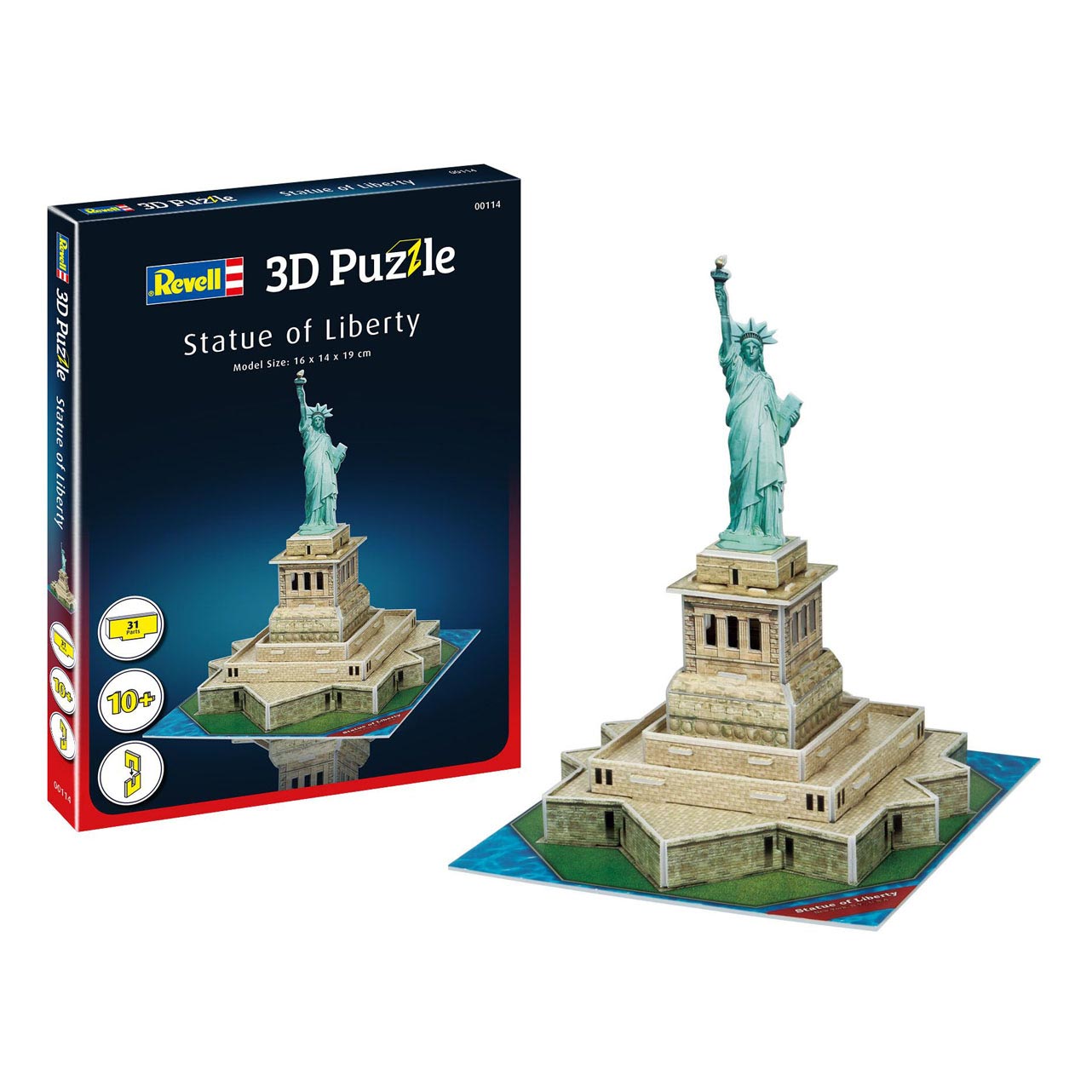 Revell 3D PuzzelBouwpakket - Statue of Liberty
