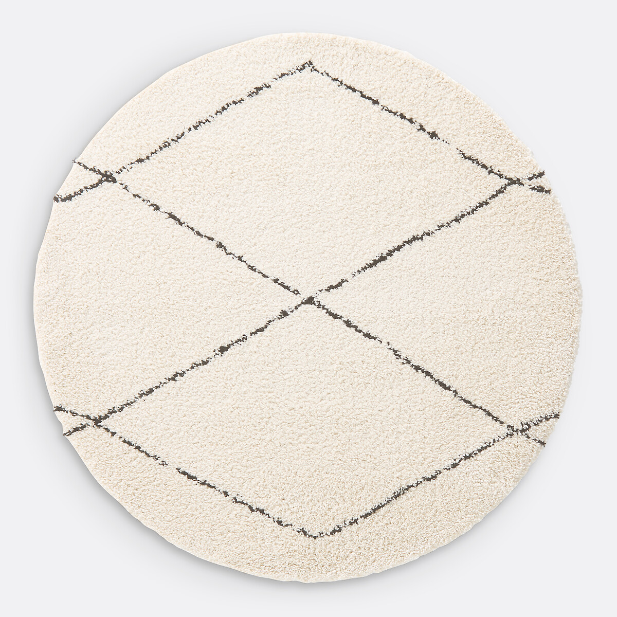 LA REDOUTE INTERIEURS<br>Tapete redondo estilo berbere, Fatouh