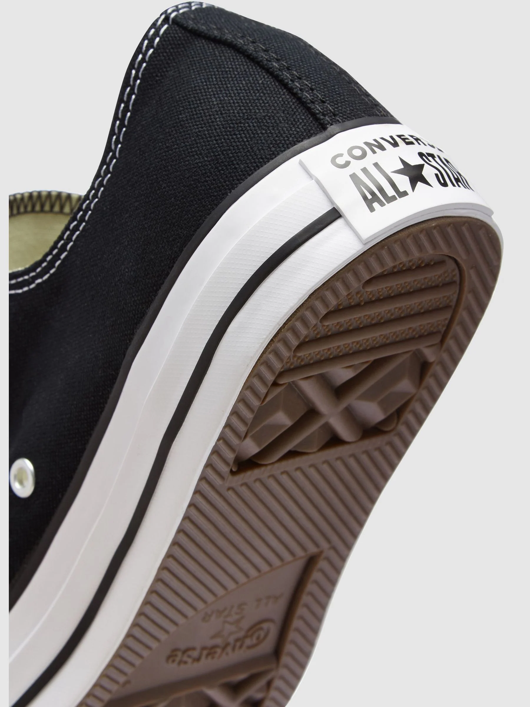 Zwart - Converse - Chuck Taylor Ox sneakers