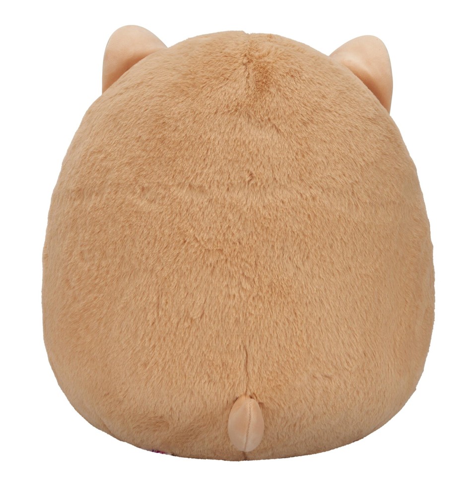 Squishmallows - 40 cm Bamse P21 Fuzz A Mallows - Chloeyana Terrier