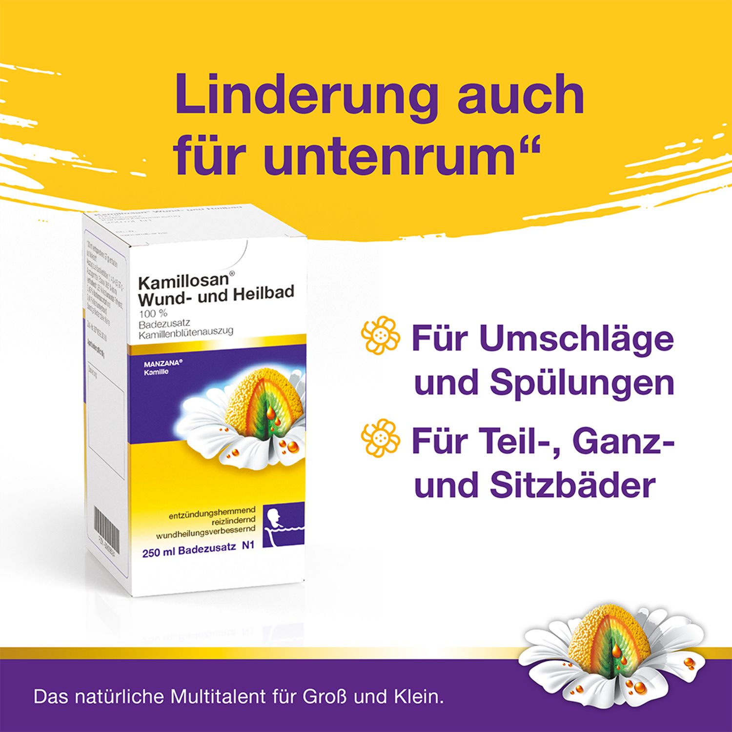 Kamillosan® Wund- und Heilbad