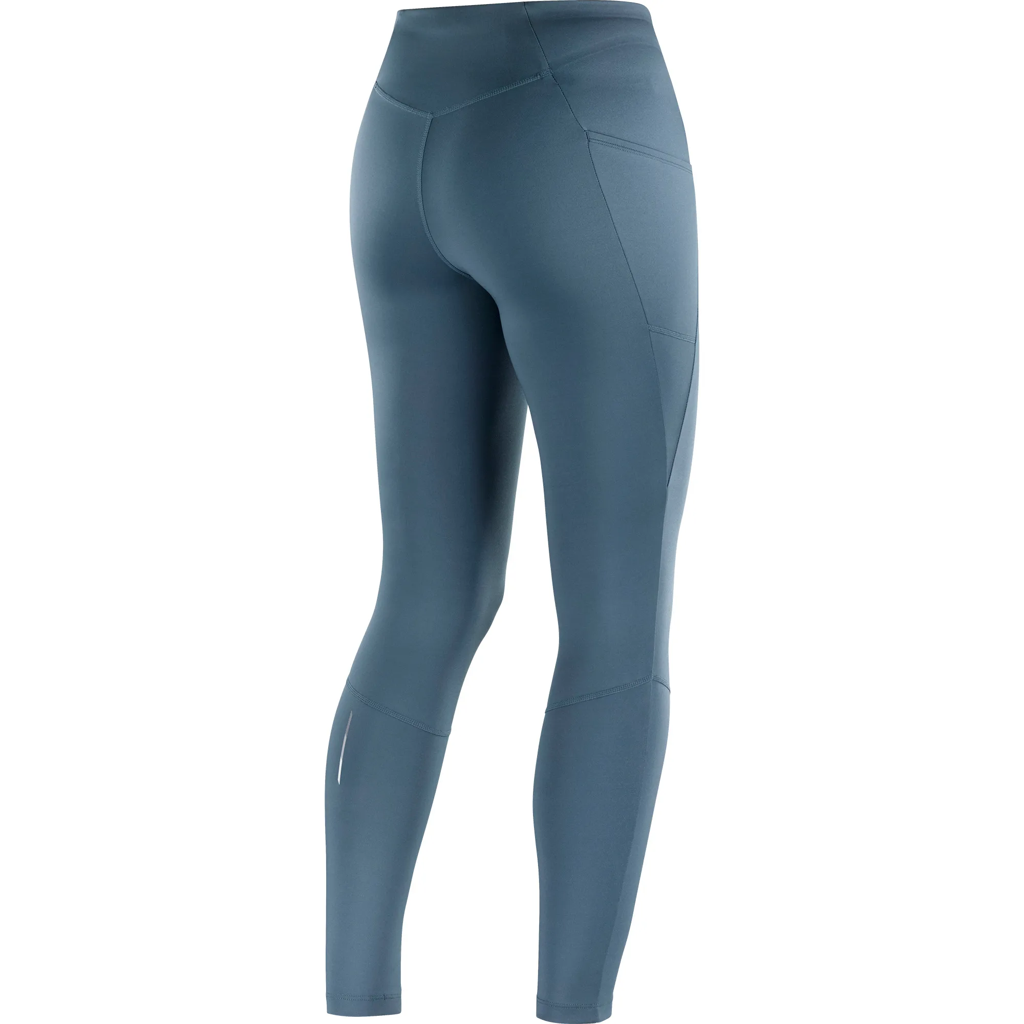 Salomon Women's Cross Run 28'' Tights Midnight Navy