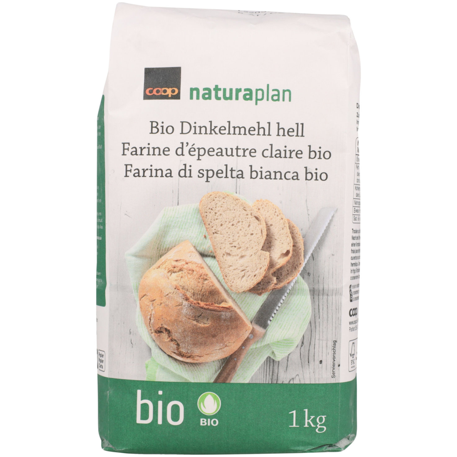 Naturaplan Bio Dinkelmehl hell