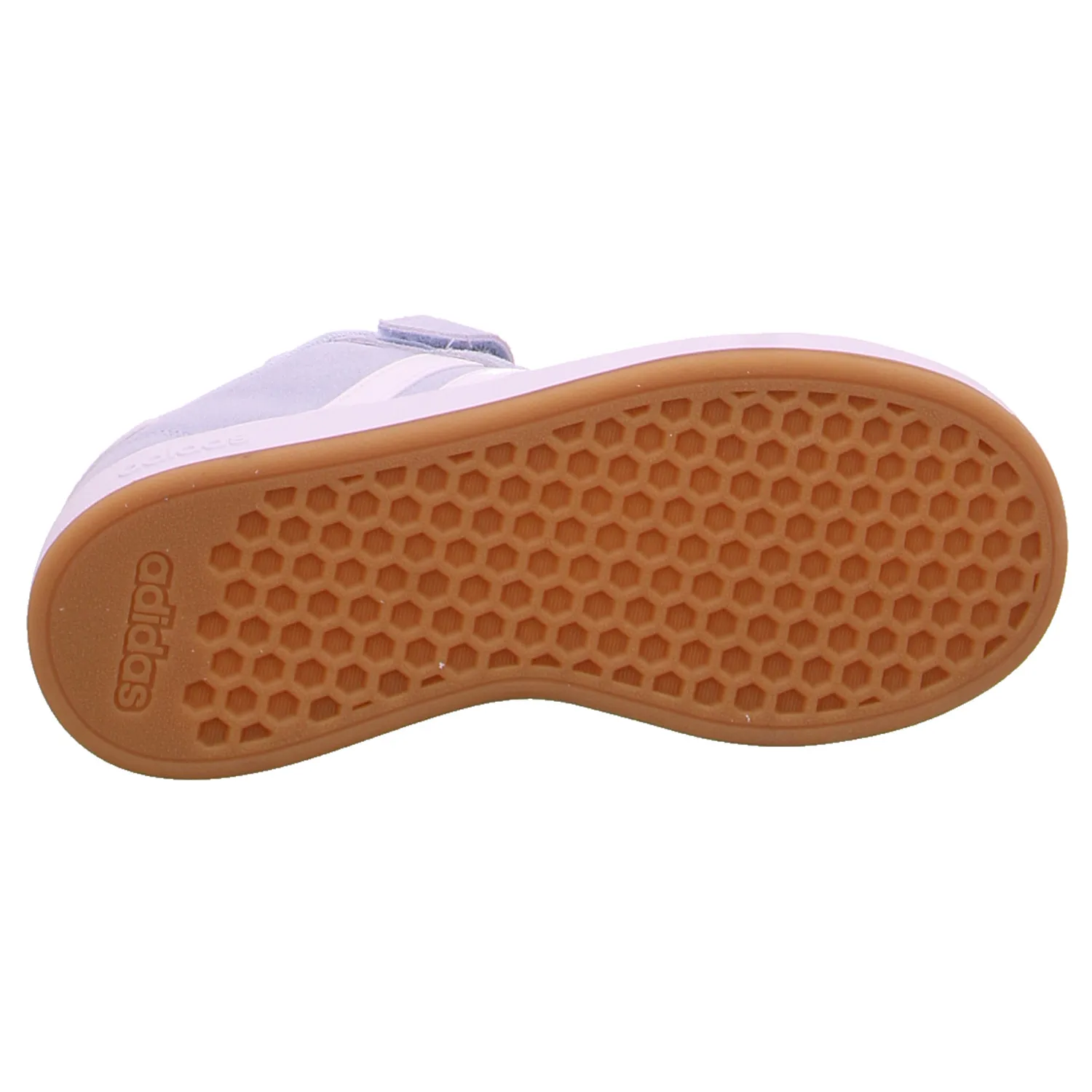 ADIDAS Kinder Sportschuh Hellblau Leder