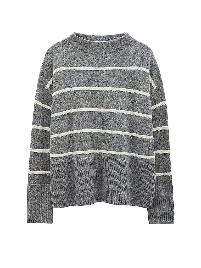 SOMEDAY Pullover TANALYNN grau