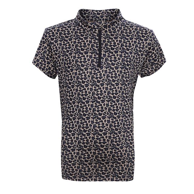 Trainingsshirt Montar MOLeonora Leo Printed Kids Middenblauw