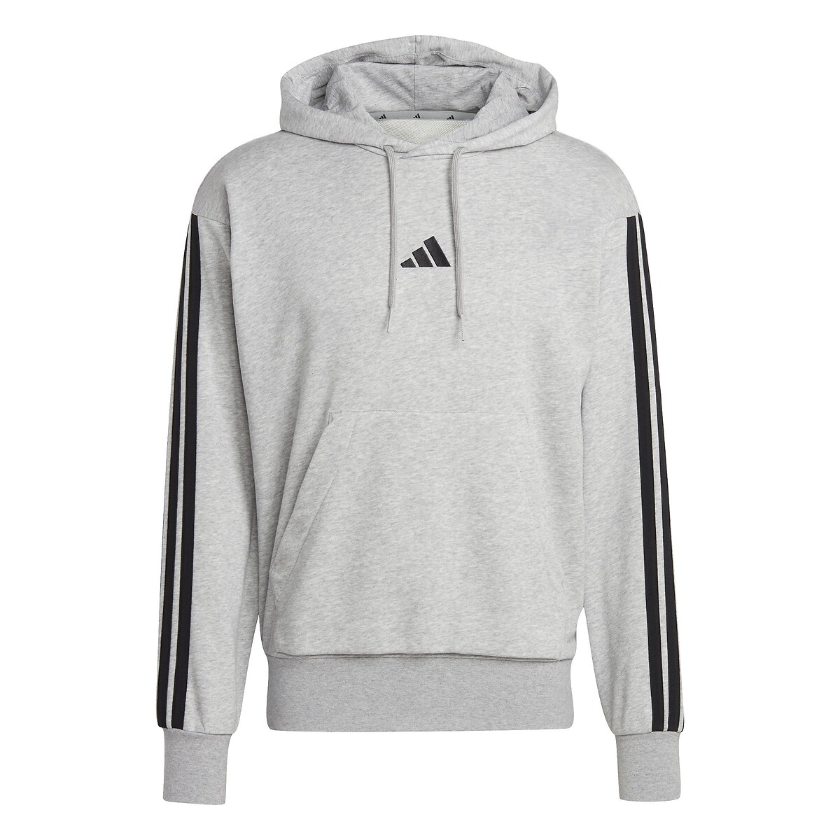 ADIDAS ROUPAS ESPORTIVAS<br>Moletom Essentiel 3 Listras