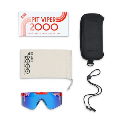 Lunettes de soleil Pit Viper The 2000s The Basketball Team 2000's - Multicolore