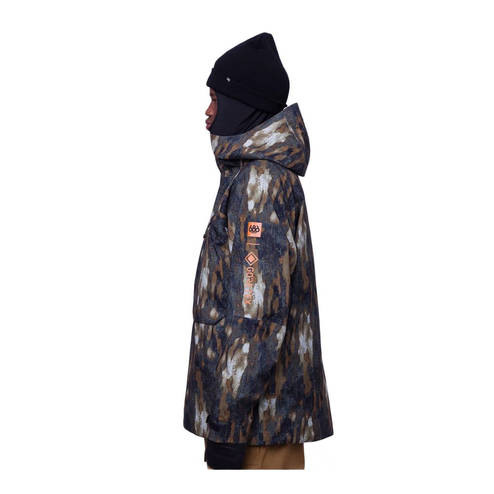 686 GORE-TEX HYDRA DOWN THERMAGRAPH - Veste ski Homme cypress green bark camo