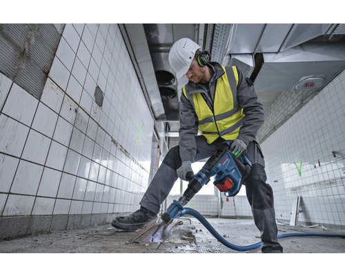 Bosch Professional GBH 18V-40 C SDS-Max BITURBO accuboorhamer, zonder accu en lader
