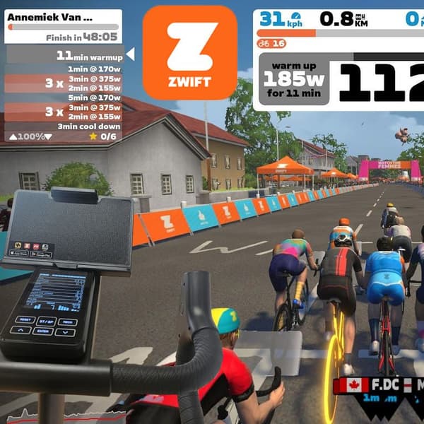 Odin S900 Spinningcykel - Kinomap & Zwift Bike