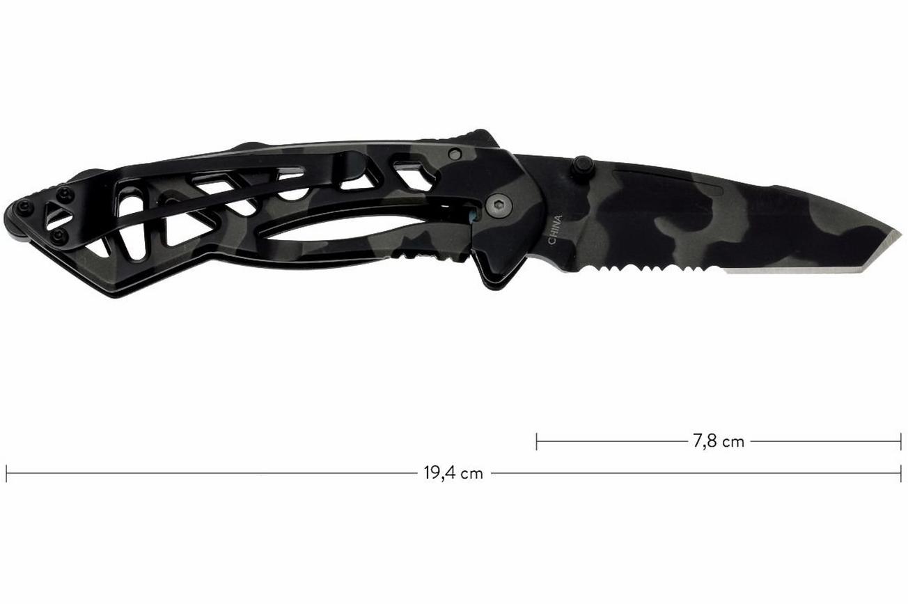 Buck 870 Bones 0870CMX-B, tiger stripe camo