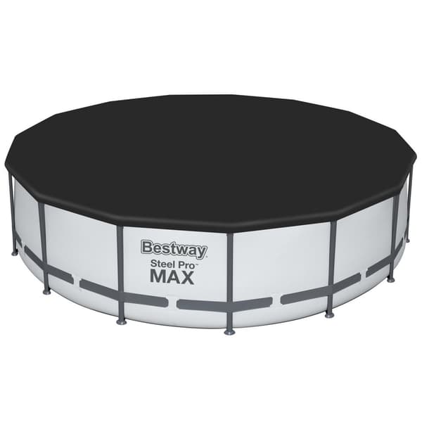 Deksel for et 457 cm Bestway 58038 rammebasseng