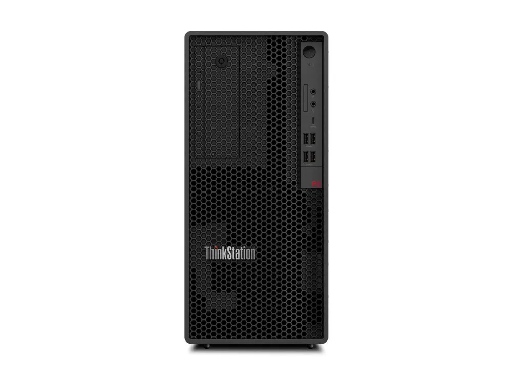 Lenovo ThinkStation P2 30FR - Tower 1 x Core i7 i7-14700 / op til 5.4 GHz - vPro Enterprise - RAM 32 GB - SSD 1 TB - TCG Opal Encryption, NVMe, Performance - UHD Graphics 770 - Gigabit Ethernet - Win 11 Pro - skærm: ingen - tastatur: nordisk (dansk/f