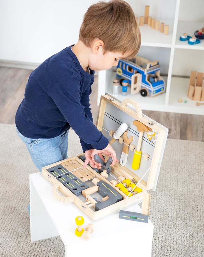Werkzeugkoffer MINIWOB 44-teilig