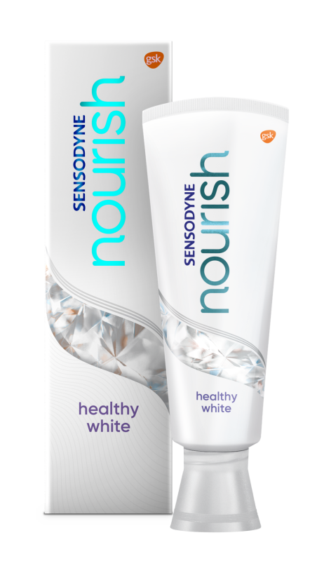 Sensodyne Nourish Healthy White Tandpasta 75 ML