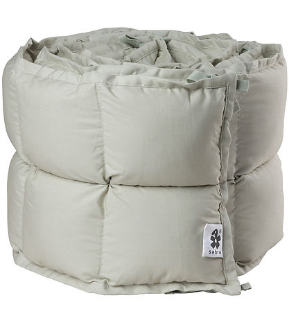 Sebra Bettnestchen - Kapok - 360x26 cm - Mist Green