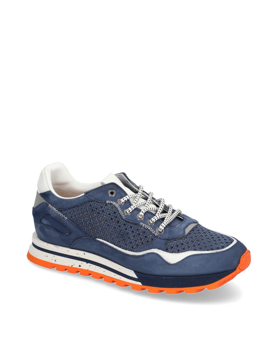 Lederkombi Sneaker