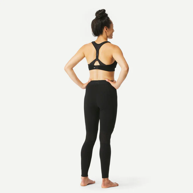 Sutiã Forclaz Trek 500 em lã merino da Decathlon