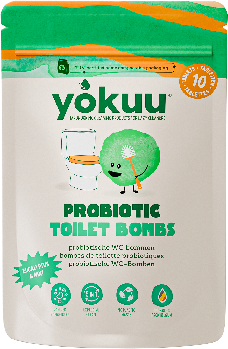 Yokuu Toilet Bom Eucalyptus & Munt (10 stuks)