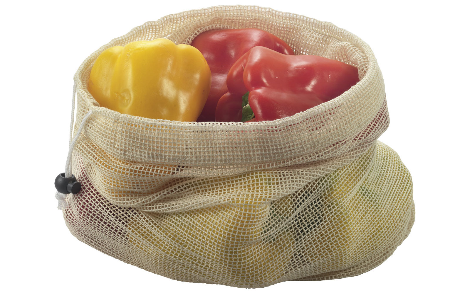 Metaltex Baumwoll Obst- und Gemüsenetz