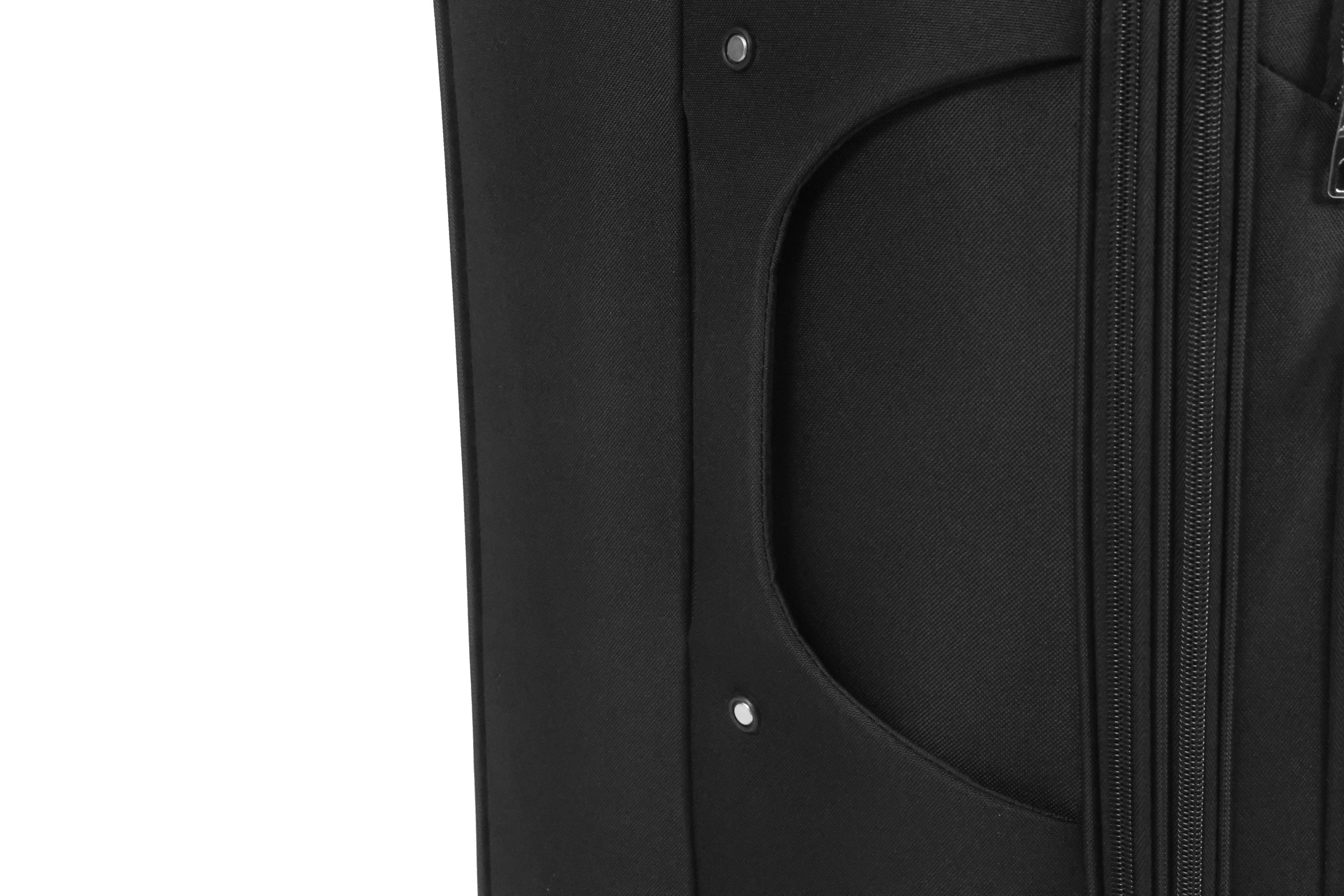 Reisekoffer RINO Grösse XL schwarz
