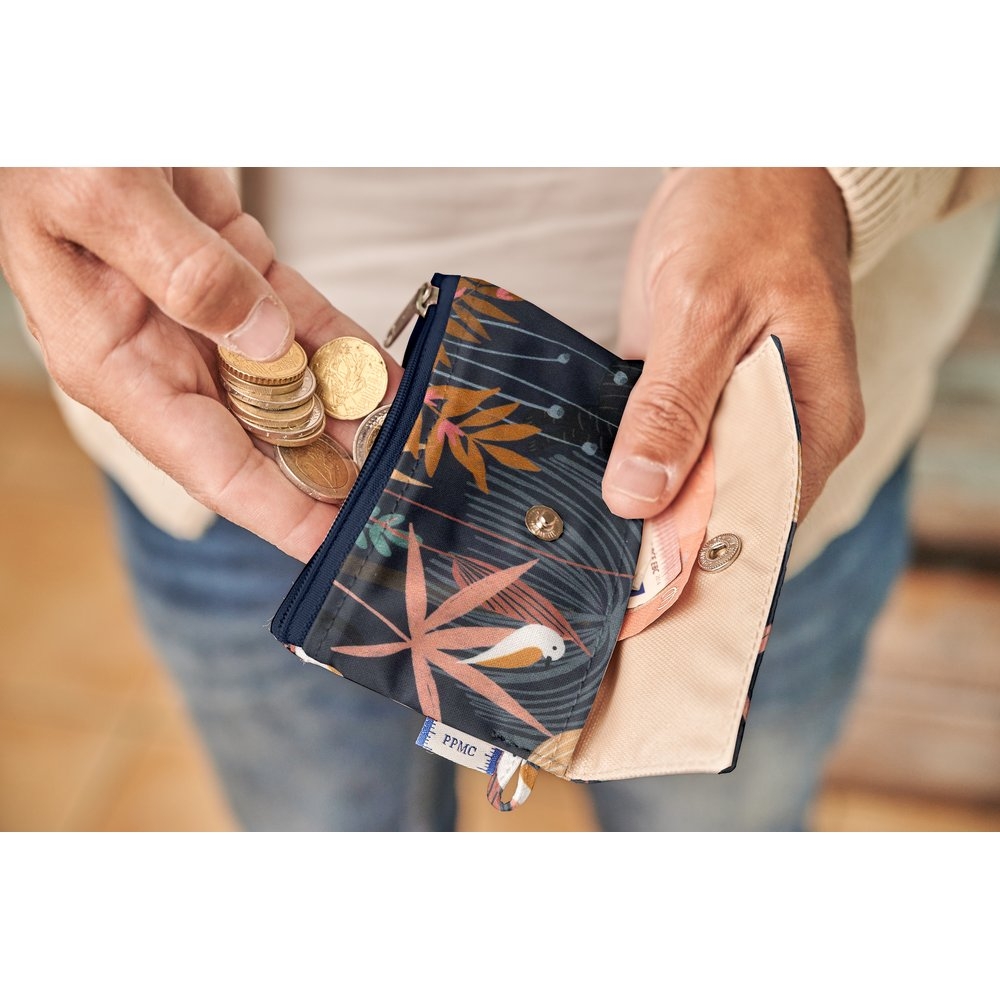 Mini Pochette Porte-Monnaie Paradis Sauvage