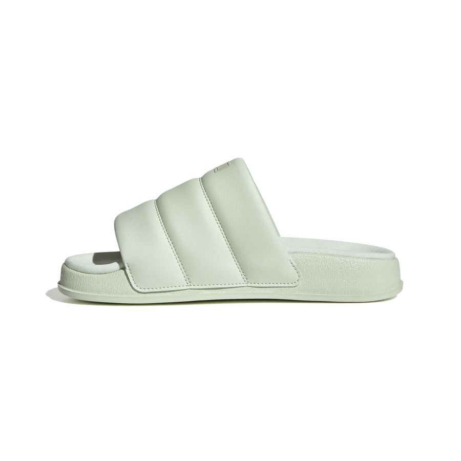 adidas Originals Claquettes adilette Essential - Vert Femme