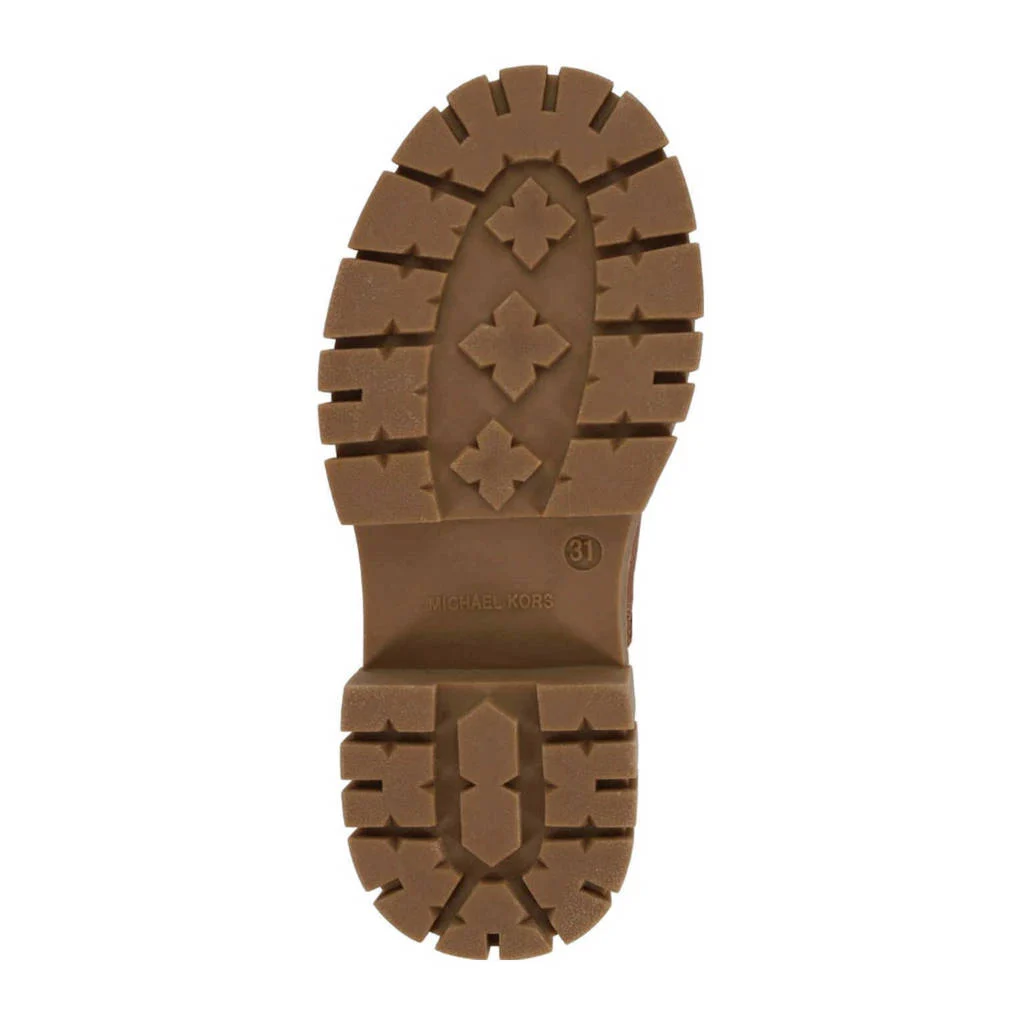 Michael Kors Blakegevoerde enkelboots cognac