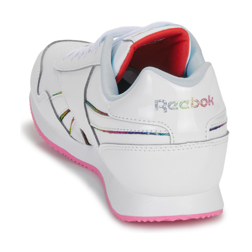 Reebok Classic - REEBOK ROYAL CL JOG 3.0 1V - Blanc / Bleu / Rouge