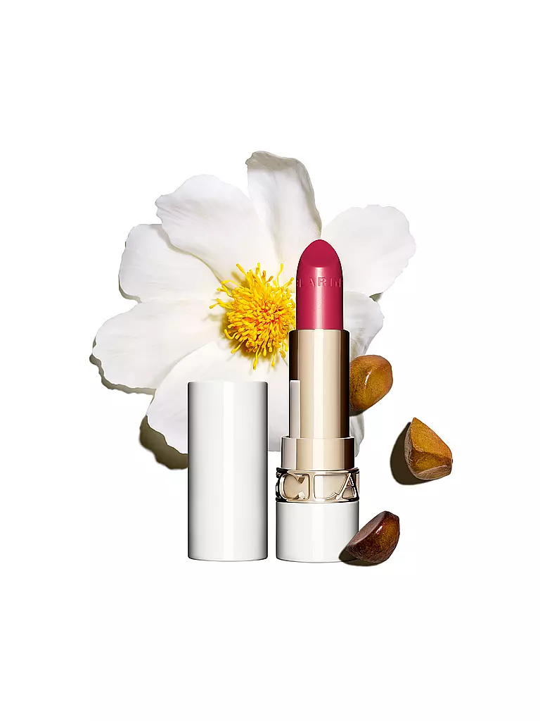 CLARINS Lippenstift - Joli Rouge Shine Refill (762S Pop Pink) rot