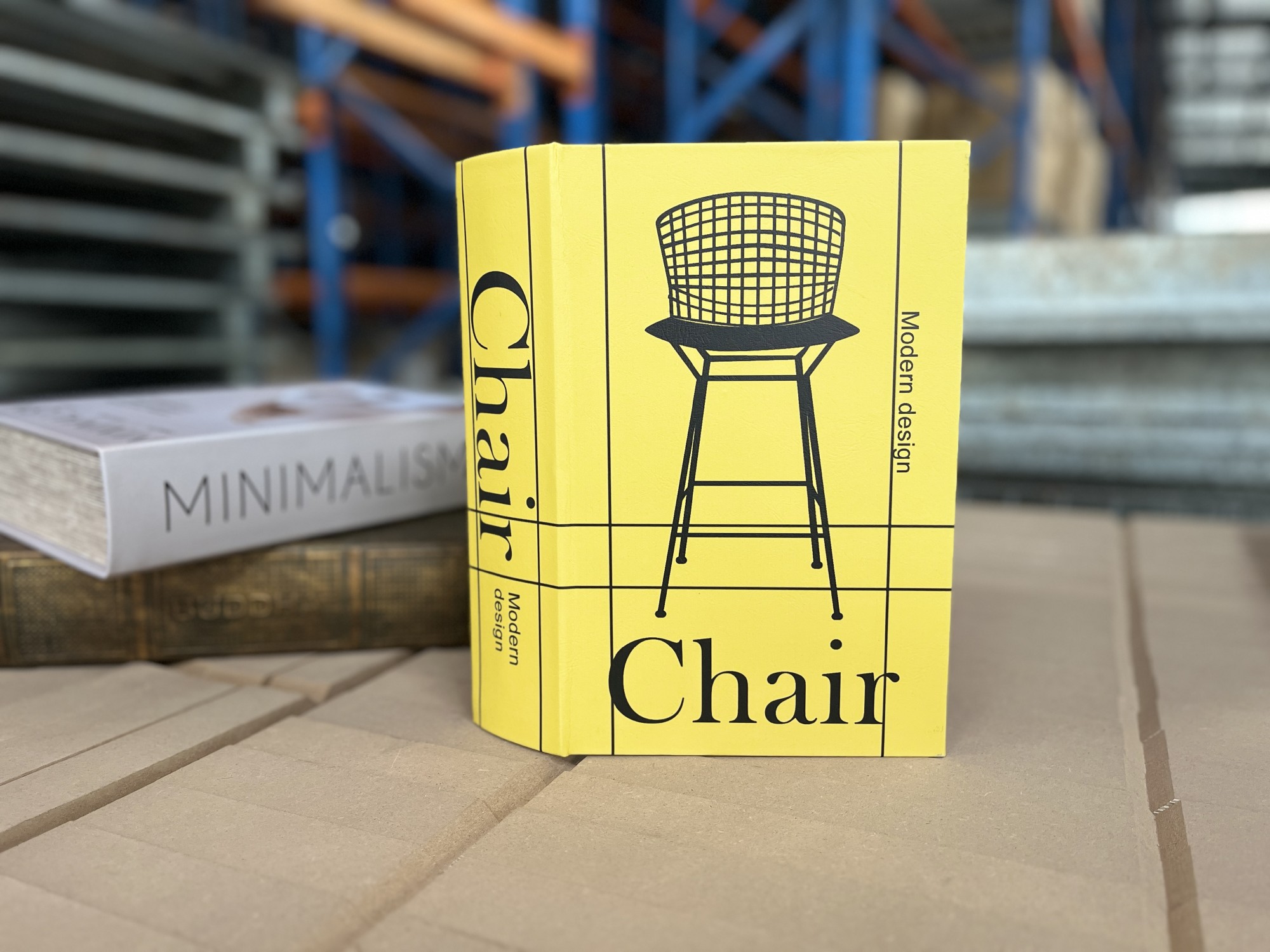Buchtresor 'Chair', H 27 cm, B 18 cm, T 7 cm von fischer's lagerhaus