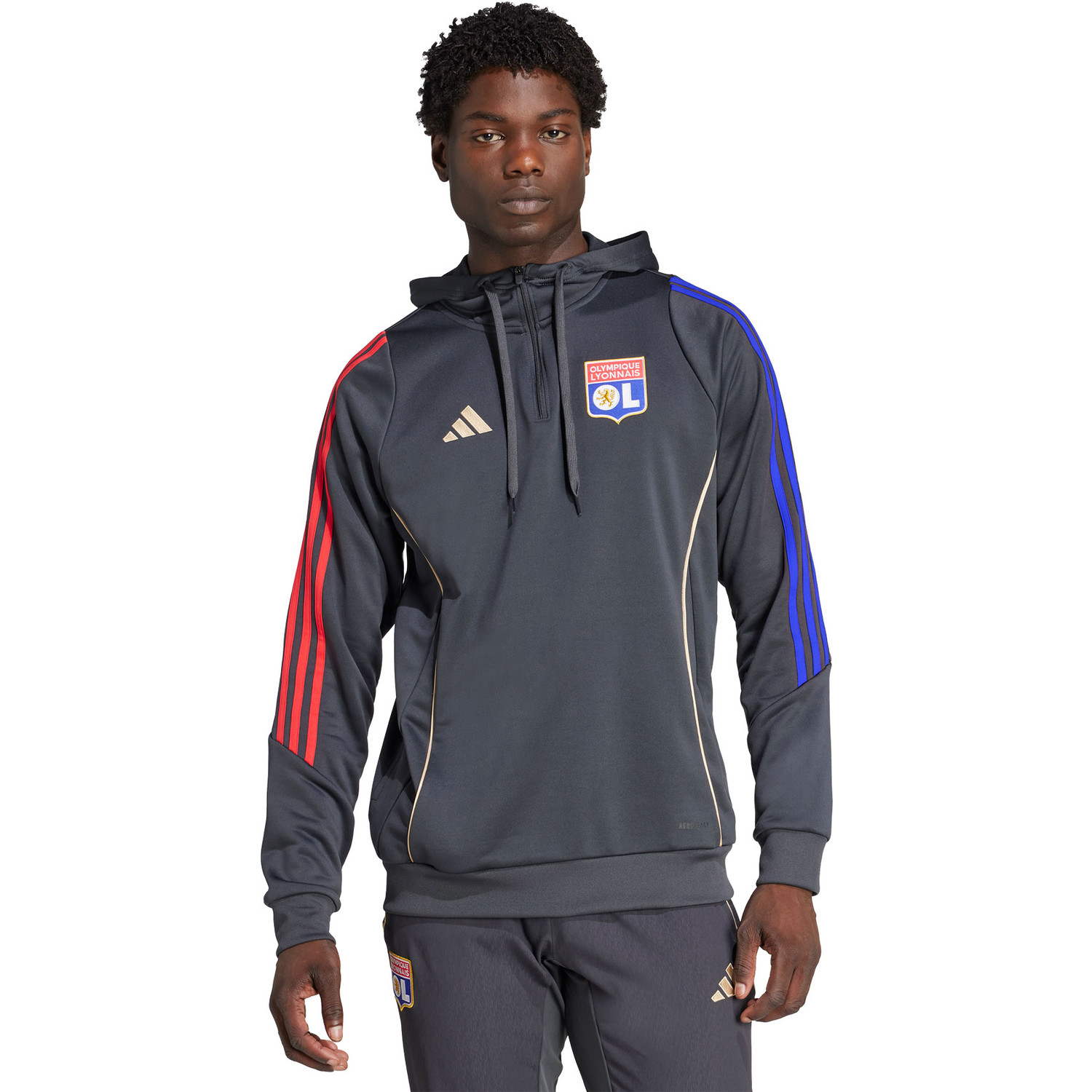 adidas Olympique Lyon TK Hoody 2025/2026