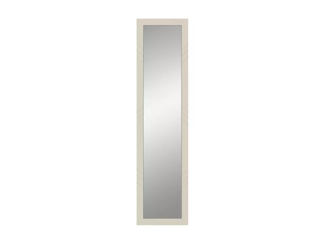 Miroir LUNA – Beige mat – Rectangulaire 45x180 cm